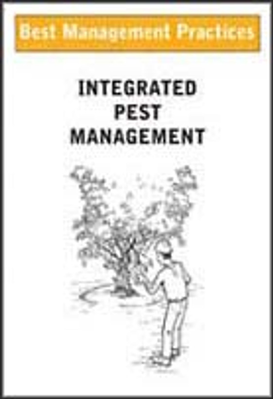 Best Management Practices - Integrated Pest Management