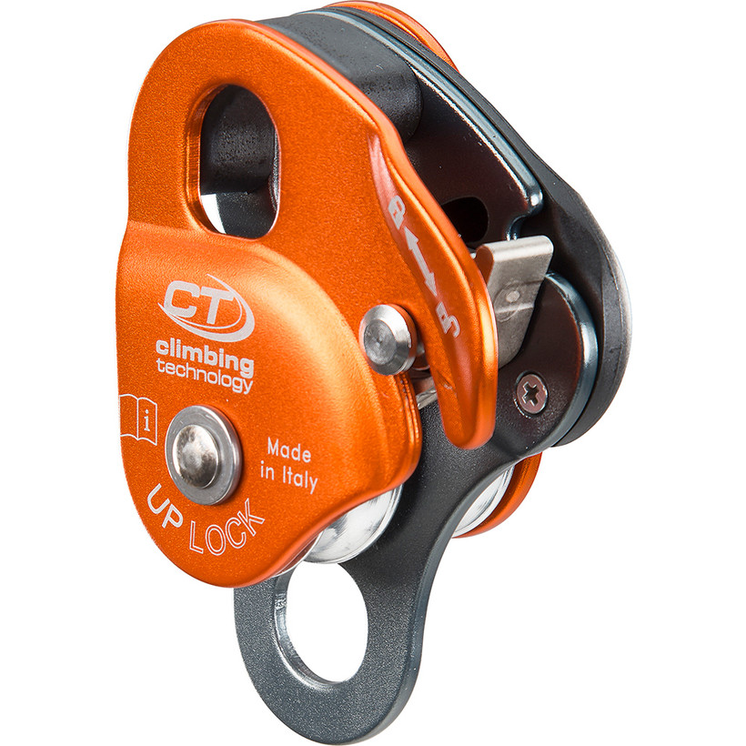CT Up Lock Double Captive Pulley