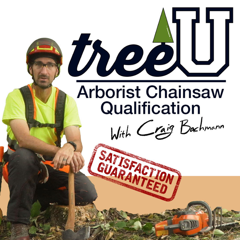 TreeU Arborist Chainsaw Qualification