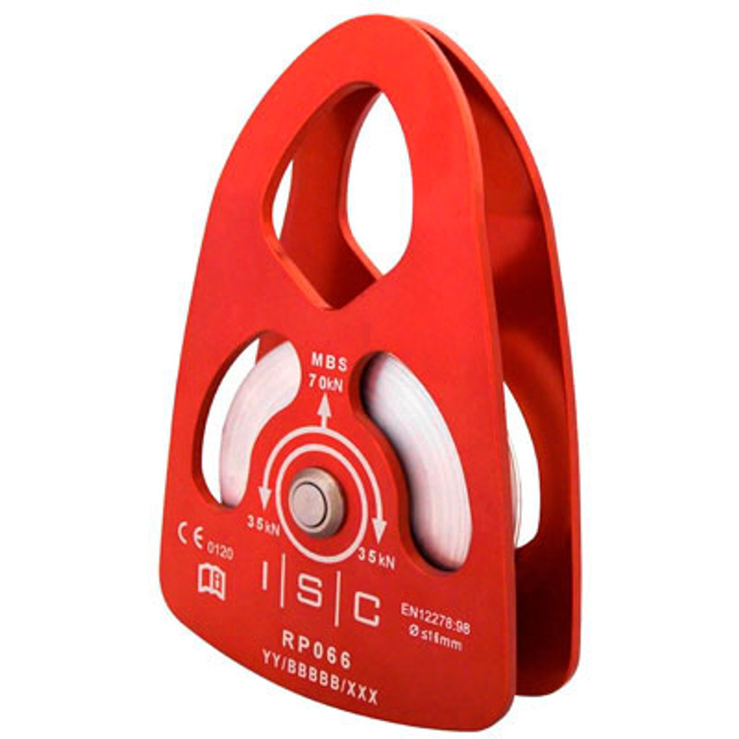 ISC Heavy Duty 5/8" Rope Pulley