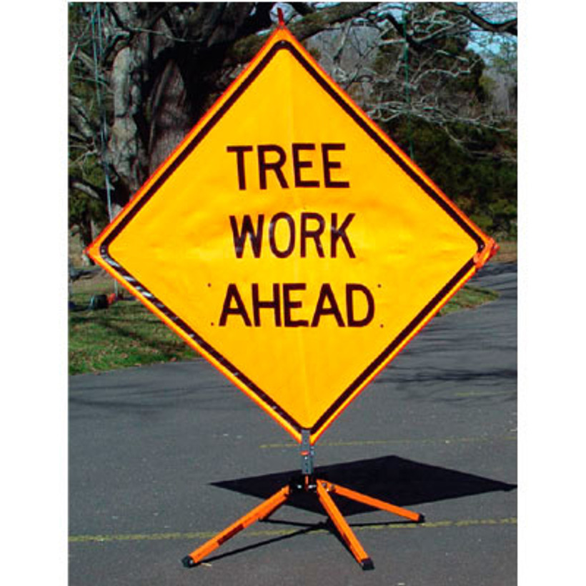 SafeZone Tree Signs 36in Set