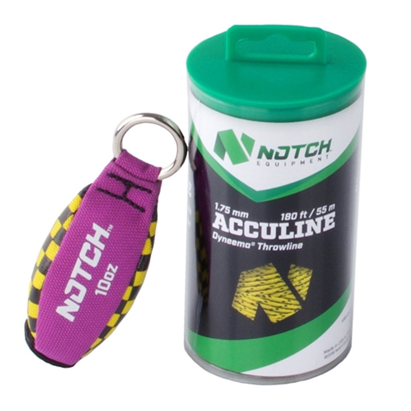 Notch Acculine and Throw Weight Combo Kit