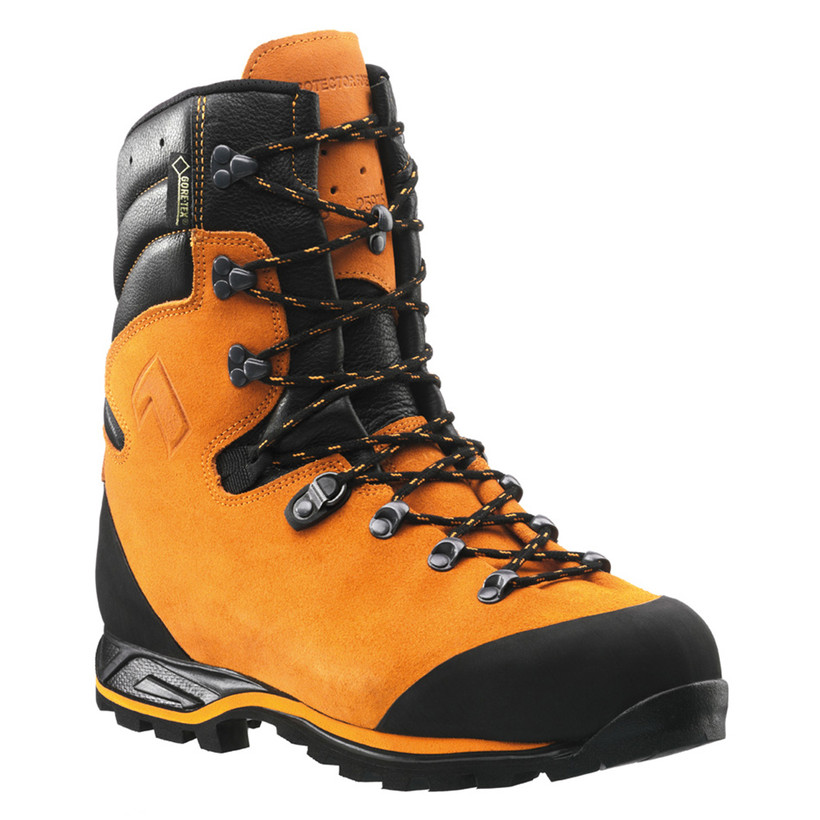 Haix Protector Prime Chainsaw Protection Boots Orange