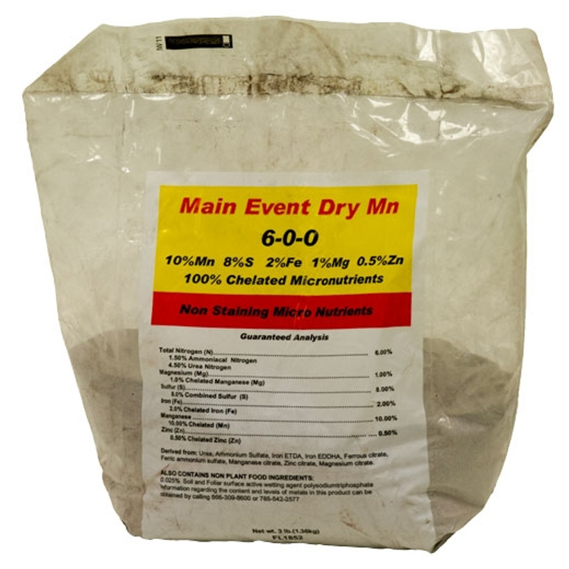 Main Event Dry Chelated Manganese