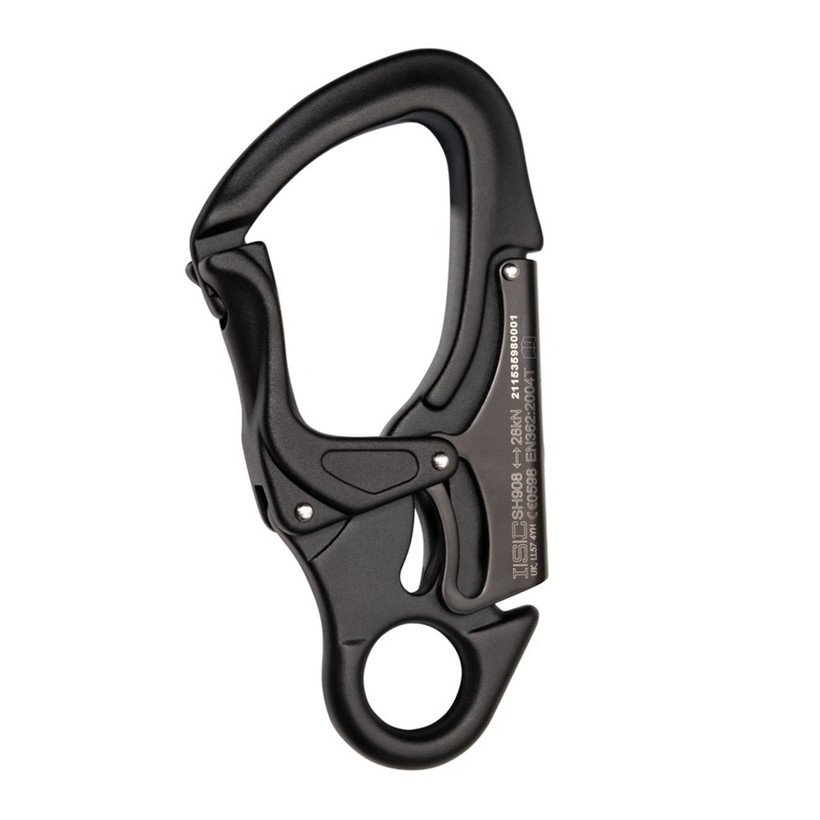 ISC Double Action Snap Hook - Black