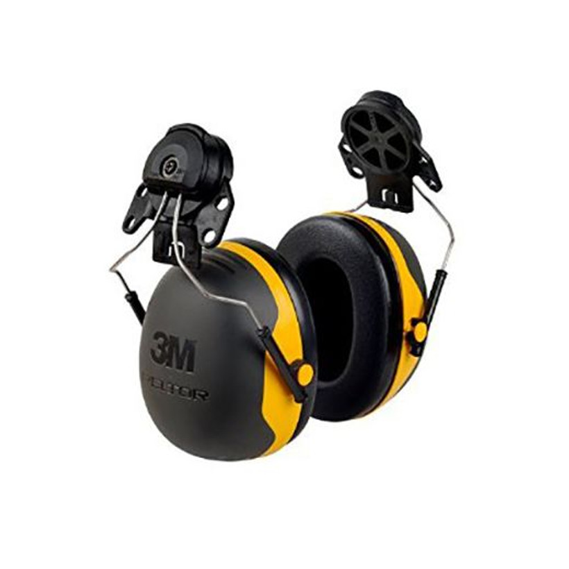 3M Helmet Mounted X2P3E Hearing Protectors