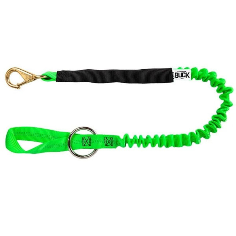 Chainsaw Lanyard with Bronze Snap Attachment