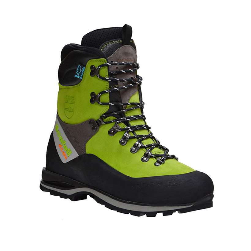 ArborTec Scafell Lite Lime Chainsaw Boot