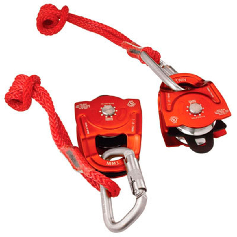 Mechanical Advantage Tree Pulling Kit Featuring Petzl and ISC Components