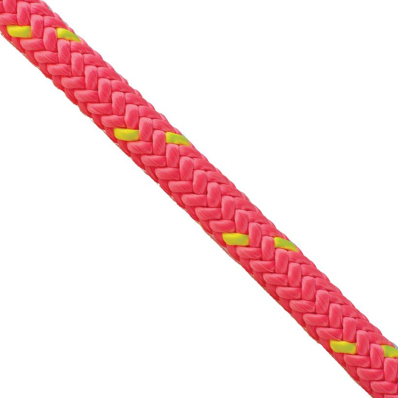Pink Sasquatch 1/2" Climbing Rope