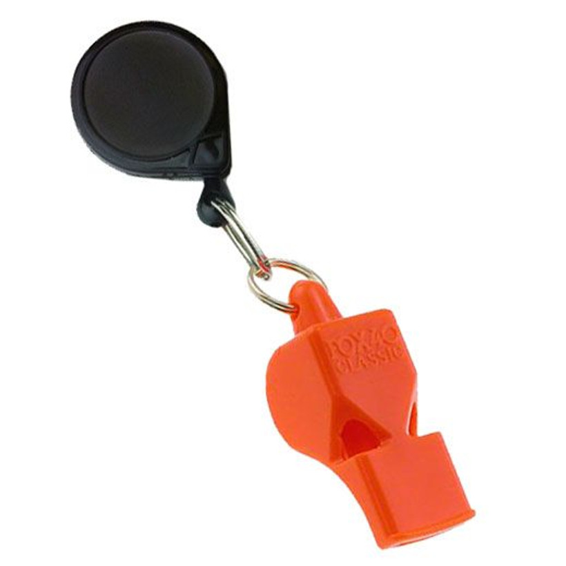 Classic Fox 40 Whistle with Retractable Lanyard