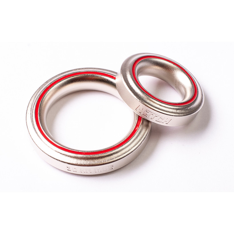 Notch Wear Safe™ Steel Friction Rings