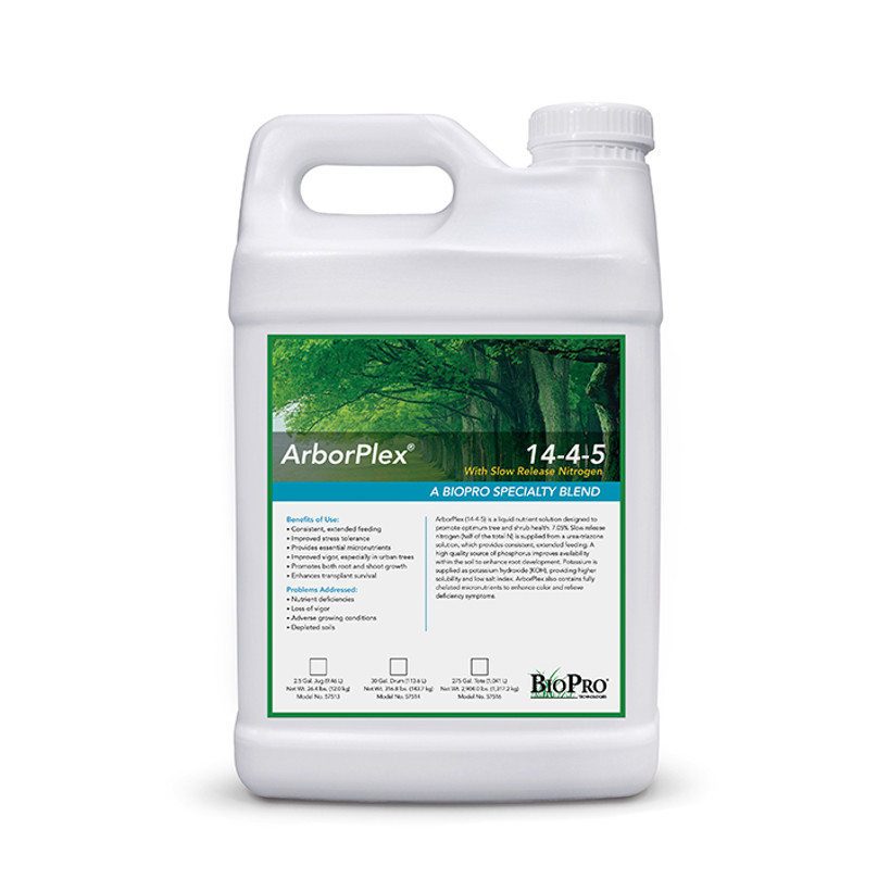 ArborPlex®  14-4-5 with Minors - 2.5 Gallons